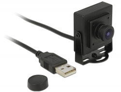 96378 Delock USB 2.0 Caméra 2,1 mégapixel 100° objectif fixe