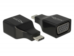 63933 Delock USB Type-C™ Adapter zu VGA (DP Alt Mode)