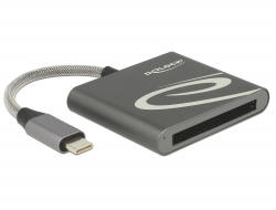 91745 Delock USB Type-C™ kártyaolvasó CFast 2.0 memóriakártyákhoz