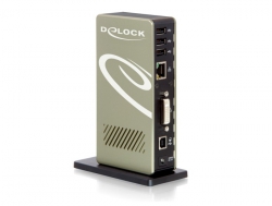 87503 Delock Replicador de Puertos USB 2.0