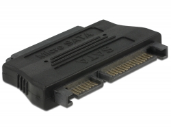 61675 Delock Adapter SATA 22 pin > Micro SATA 16 pin