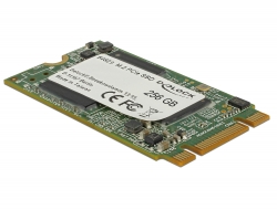 54823 Delock M.2 PCIe SSD Toshiba MLC 256 Go (42 mm) -40 °C ~ 85 °C