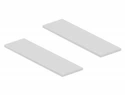 18287 Delock Thermal Pad Set (2 pieces) 70 x 20 mm for M.2 modules