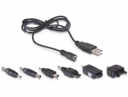 65145 Delock Adapter USB Ladekabel > Handy
