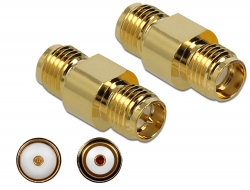 89975 Delock Adapter SMA jack to RP-SMA jack 10 GHz