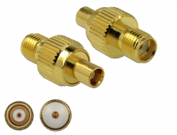 89988 Delock Adapter SMA jack to MCX jack 3 GHz