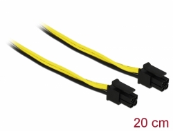 85372 Delock Micro Fit 3.0 Cable 4 pin male > male 20 cm