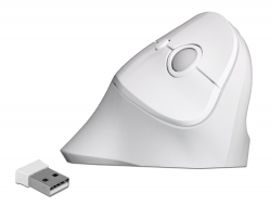 12596 Delock Ergonomická vertikální USB myš - bezdrátová