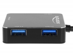Delock Produits 91006 Delock Lecteur de carte USB Type-C™ pour