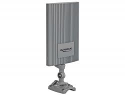 88476 Delock LTE MIMO Antenne SMA Band 20/1/3/7 2 ~ 4 dBi omnidirektional grau outdoor 