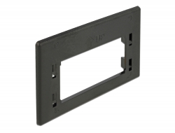86294 Delock Keystone Adapter Plate for furniture installation outlet
