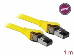 86581 Delock Cable RJ45 Cat.8.1 S/FTP 1 m