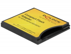 61796 Delock Adaptor compact Flash pentru carduri de memorie SD