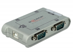 87414 Delock USB 2.0 to 4 x serial adapter