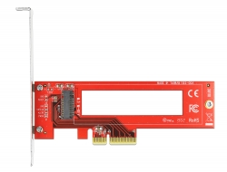Delock Produits 89013 Delock Carte PCI Express x4 vers 1 x NVMe M