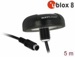 62665 Navilock NL-82004P MD6 Seriell Multi GNSS UDR Empfänger u-blox NEO-M8U 5 m