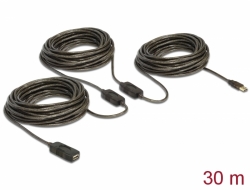 83453 Delock USB 2.0 prodlužovací kabel, aktivní 30 m