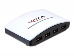 61762 Delock Hub externo USB 3.0 de 4 puertos