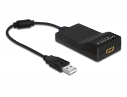 61865 Delock USB 2.0 zu HDMI Adapter