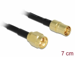 88474 Delock Antenna Cable SMA plug > SMB Plug 70 mm