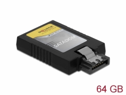 54735 Delock SATA 6 Gb/s Flash Module   64 GB MLC  -40°C ~ +85°C