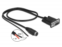 62621 Navilock Connecting Cable MD6 Serial > D-SUB 9 Serial for GNSS Receiver with PPS