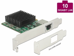 89587 Delock Placă PCI Express > 1 port RJ45 LAN de 10 gigabiţi cu NBASE-T