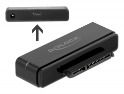 64104 Delock Konvertor z USB Type-C™ 3.2 Gen 2 na SATA