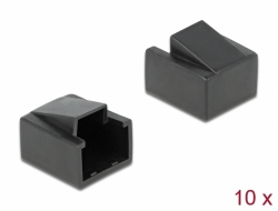 86470 Delock Dust Cover for RJ45 plug 10 pieces