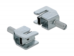 66448 Delock Shield Clamp for Busbar - Cable diameter 3 - 8 mm