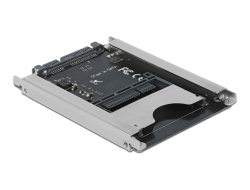 91753 Delock 2.5″ SATA Card Reader for CFast memory cards