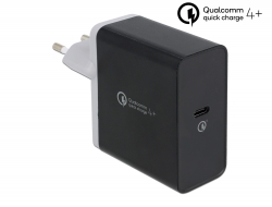 41444 Delock USB Charger 1 x USB Type-C™ PD 3.0 / Qualcomm® Quick Charge™ 4+ with 27 W