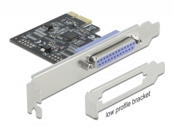 90500 Delock PCI Express Card to 1 x Parallel IEEE1284