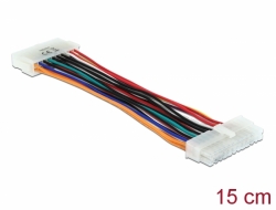 65603 Delock ATX Kabel 24-polig Stecker zu 20-polig Buchse
