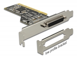 89362 Delock PCI-kort till 1 x Parallelport