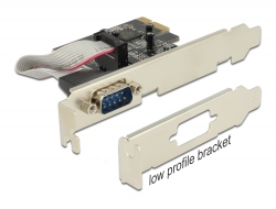 89236 Delock PCI Express Card to 1 x Serial