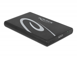 42537 Delock Carcasa externa de 2.5″ para unidad de disco duro / SSD SATA > USB 3.0