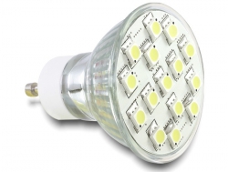 46187 Delock Lighting GU10 LED illuminant 3.5 W cool white 15 x SMD