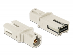 89894 Delock Adapter HSD B Stecker > USB 2.0 Typ-A Buchse
