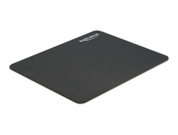 12005 Delock Mouse pad black 220 x 180 mm