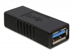 65175 Delock Adapter USB 3.0-A Buchse / Buchse (1:1)
