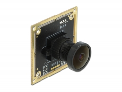96389 Delock USB 2.0 Camera Module con ampia gamma dinamica 1,92 megapixel a 120° V6 con messa a fuoco fissa