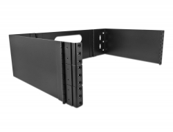 43377 Delock Rack de montaje en pared 3U negro plegable para dispositivos de 19″