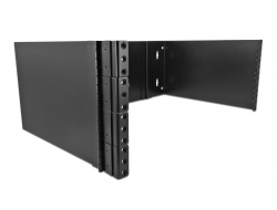 43378 Delock Rack de montaje en pared 4U negro plegable para dispositivos de 19″