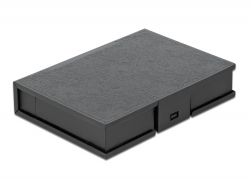 18372 Delock Schutzbox für 3.5″ HDD schwarz