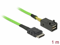 85851 Delock Kabel OCuLink PCIe SFF-8611 zu SFF-8643 1 m