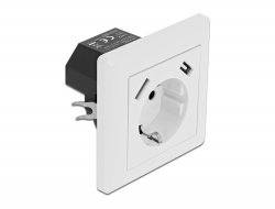 11473 Delock Wall Socket with 2 x USB Type-A Charging Port 2.8 A