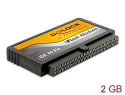 54155 Delock Drucken IDE Flash Module 44Pin 2GB vertical