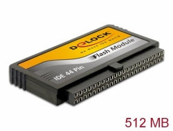 54160 Delock IDE Flash Module 44 pin 512 MB 