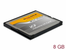 54199 Delock Industrie Compact Flash Card 8 GB